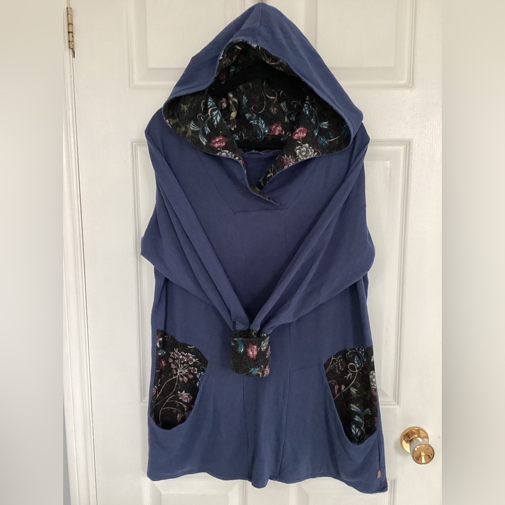 MOOV Design bamboo hooded sweater, XL